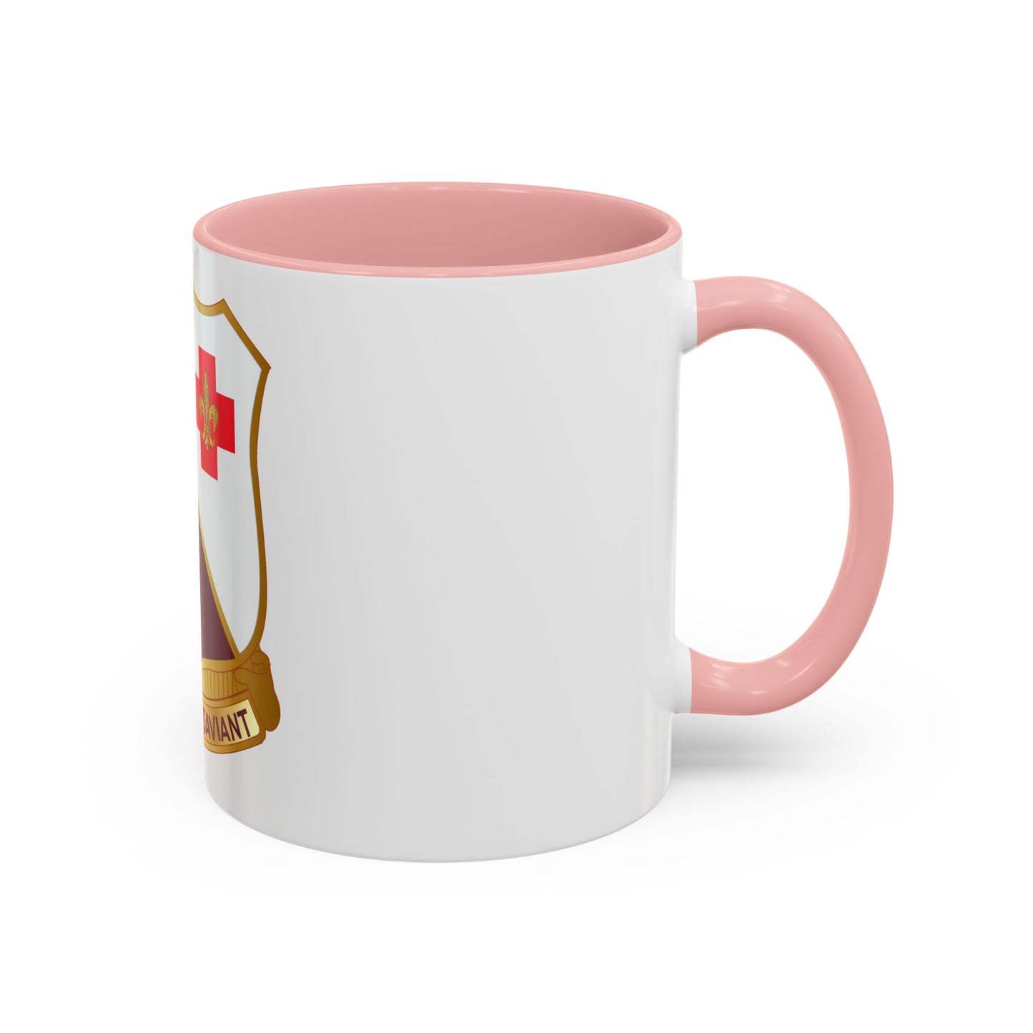40 Medical Battalion (U.S. Army) Accent Coffee Mug