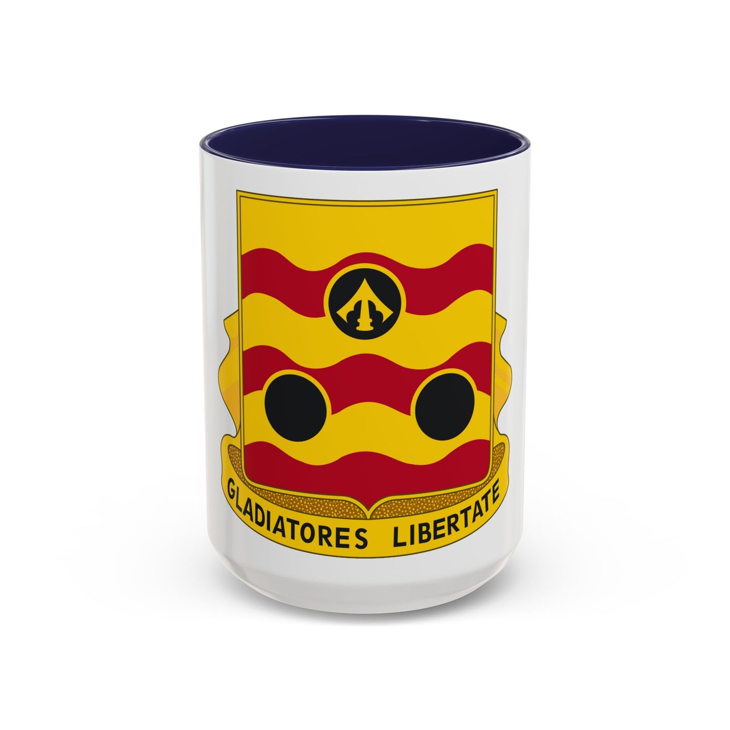 478th Antiaircraft Artillery Battalion (U.S. Army) Accent Coffee Mug