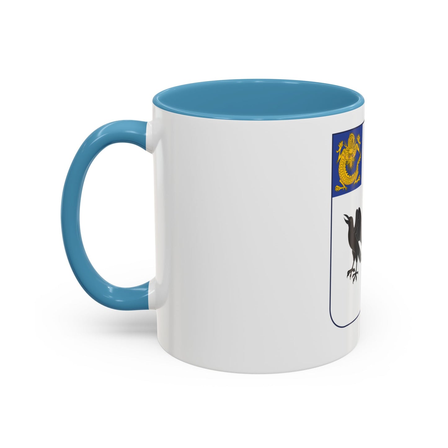 44th Infantry Regiment (U.S. Army) Accent Coffee Mug