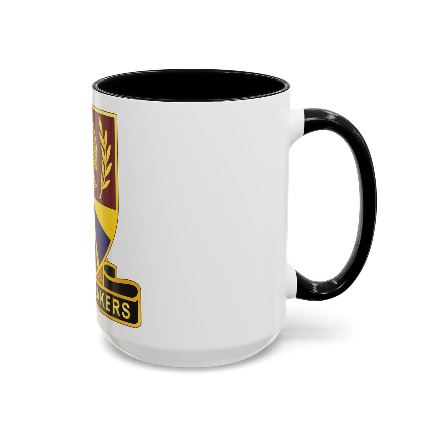 420 Transportation Battalion (U.S. Army) Accent Coffee Mug