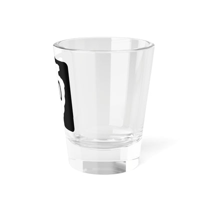 MT-sec-210 (Montana) (Road Sign) Shot Glass 1.5oz