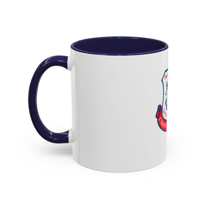 Coast Guard Wife (U.S. Coast Guard) Accent Coffee Mug