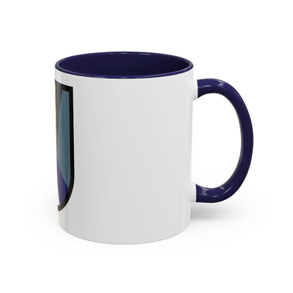 165th Infantry Brigade SSI (U.S. Army) Accent Coffee Mug