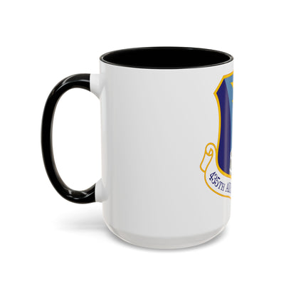 435th Air Base Wing (U.S. Air Force) Accent Coffee Mug