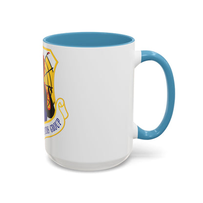 851st Electronic Systems Group (U.S. Air Force) Accent Coffee Mug