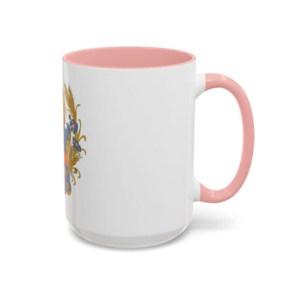 Coat of arms of the Kingdom of Galicia and Lodomeria - Accent Coffee Mug