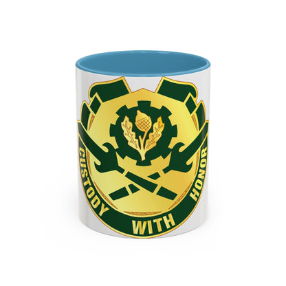 290 Military Police Brigade (U.S. Army) Accent Coffee Mug