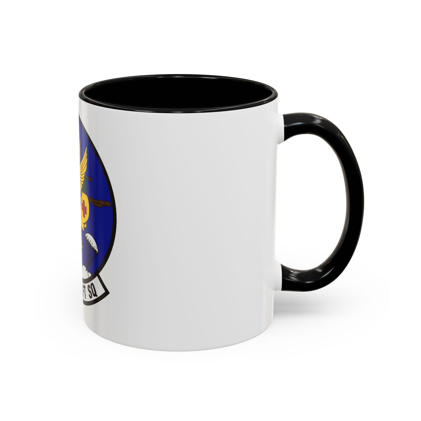 8th Airlift Squadron (U.S. Air Force) Accent Coffee Mug