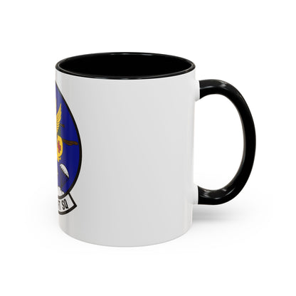 8th Airlift Squadron (U.S. Air Force) Accent Coffee Mug