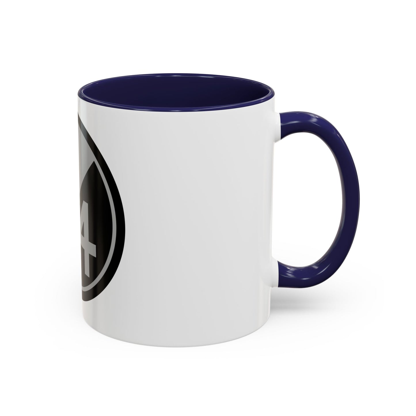 94th Regional Readiness Command SSI (U.S. Army) Accent Coffee Mug