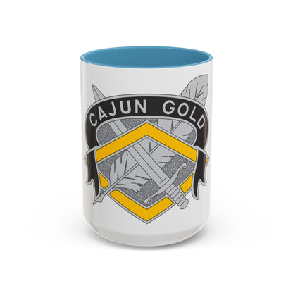 336 Finance Center 2 (U.S. Army) Accent Coffee Mug