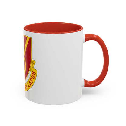 280th Artillery Regiment (U.S. Army) Accent Coffee Mug