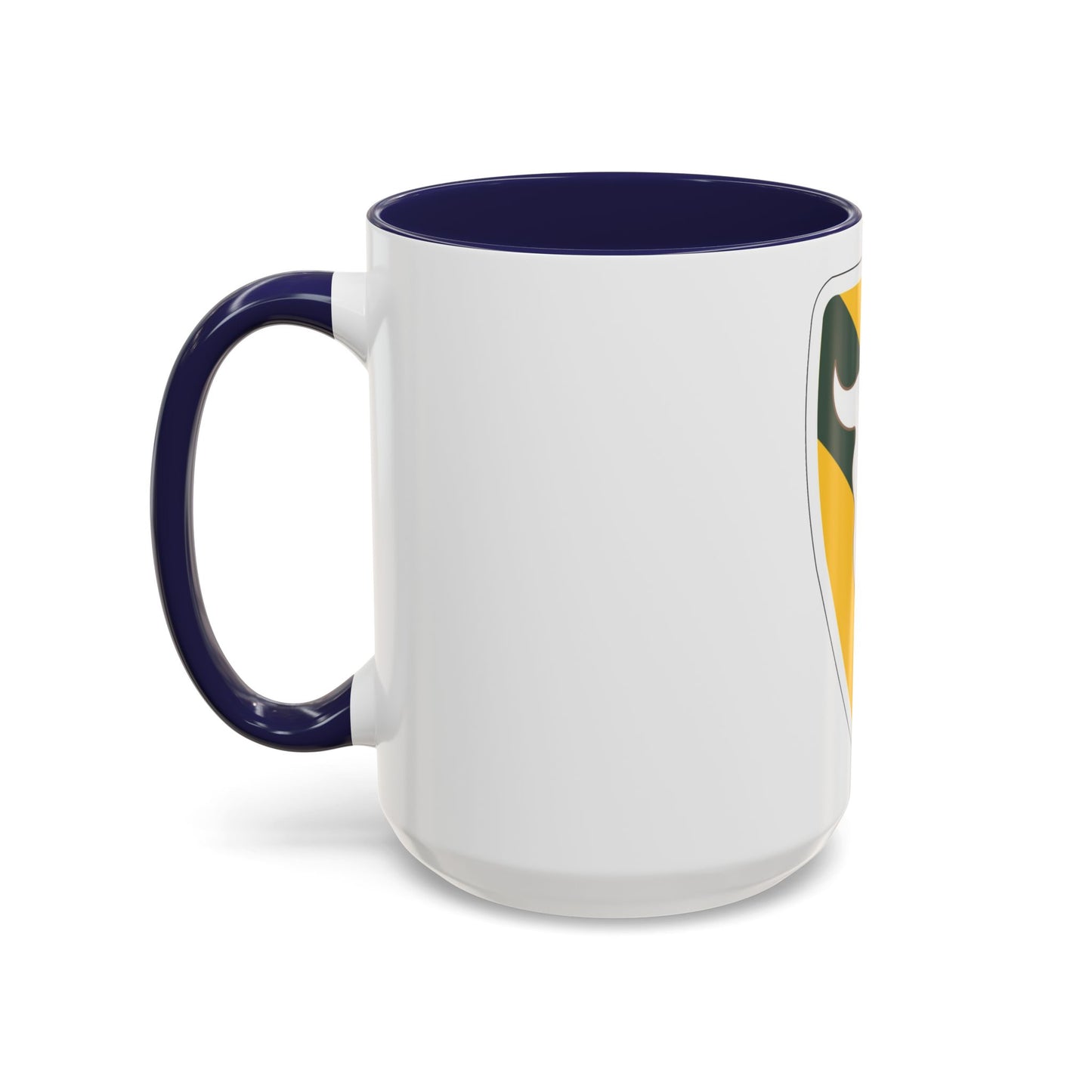 163rd Armored Brigade (U.S. Army) Accent Coffee Mug
