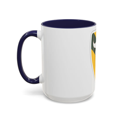 163rd Armored Brigade (U.S. Army) Accent Coffee Mug