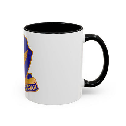 132 Aviation Regiment (U.S. Army) Accent Coffee Mug