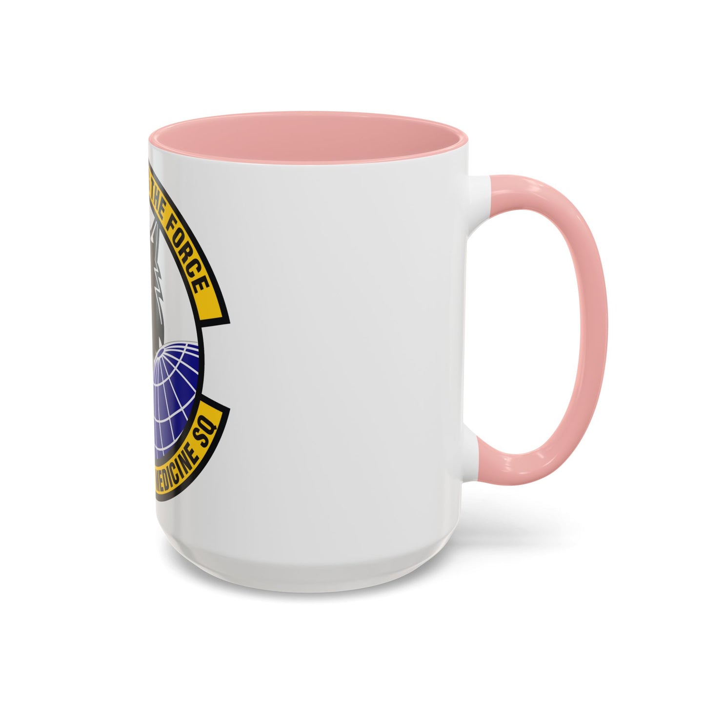 87th Aerospace Medicine Squadron (U.S. Air Force) Accent Coffee Mug