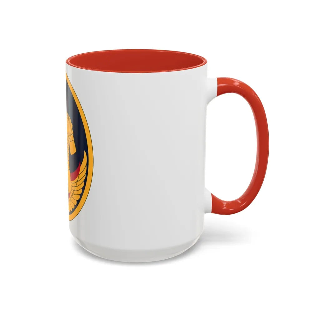 Reserve Careers Division (U.S. Army) Accent Coffee Mug-Go Mug Yourself