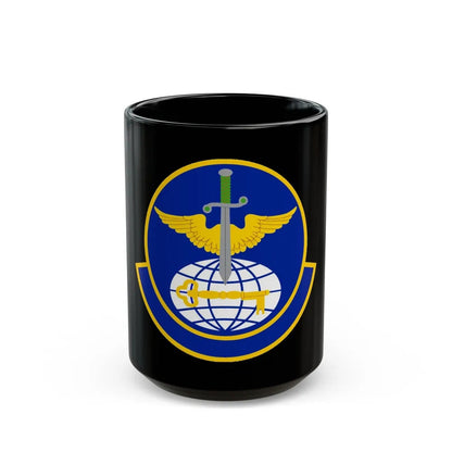 908 Operations Support Squadron AFRC (U.S. Air Force) Black Coffee Mug-15oz-Go Mug Yourself