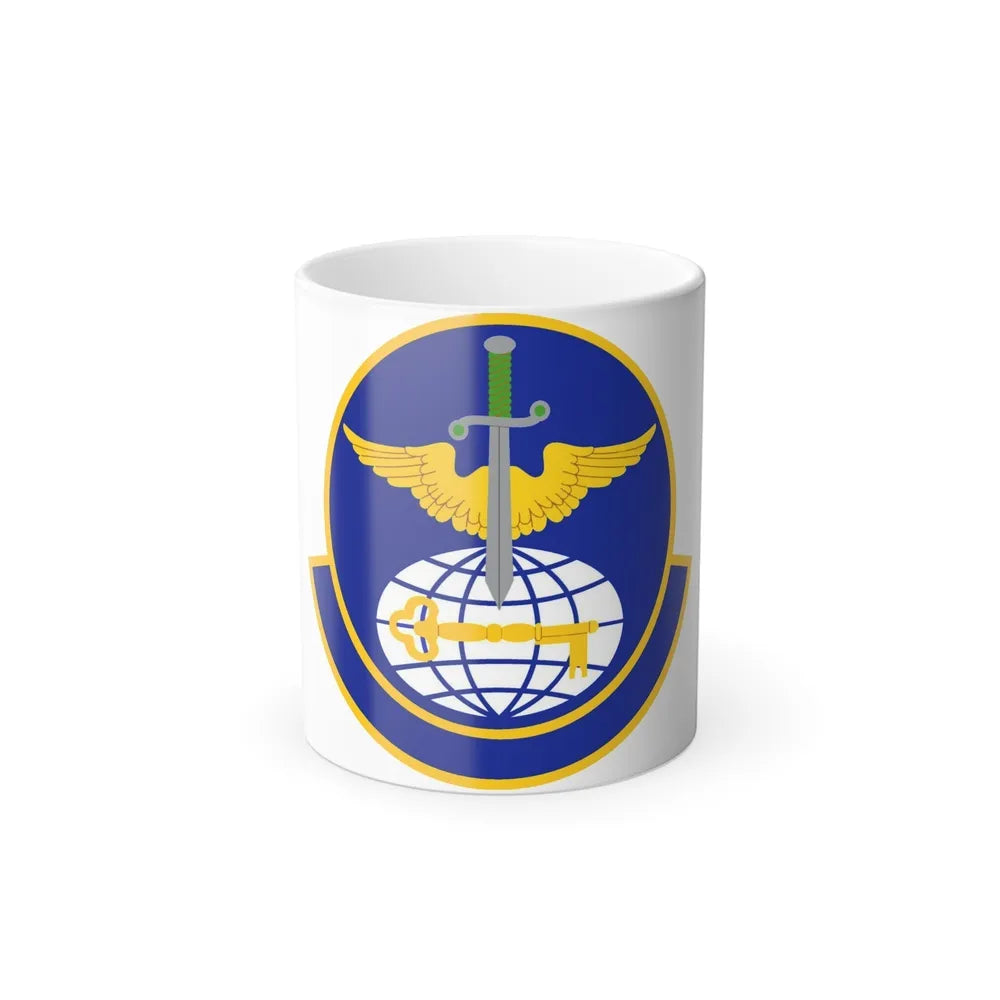 908 Operations Support Squadron AFRC (U.S. Air Force) Color Changing Coffee Mug-11oz-Go Mug Yourself