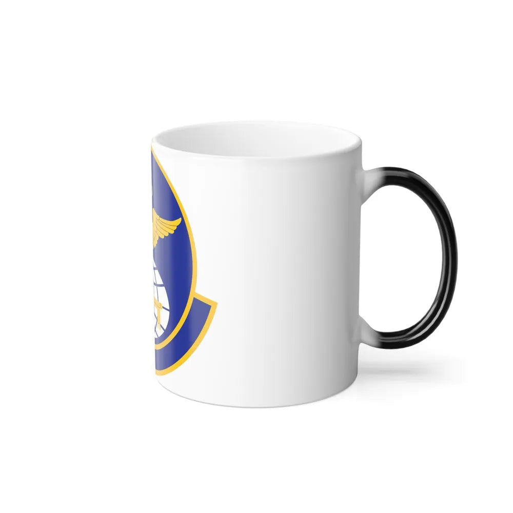 908 Operations Support Squadron AFRC (U.S. Air Force) Color Changing Coffee Mug-Go Mug Yourself