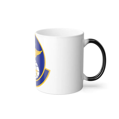 908 Operations Support Squadron AFRC (U.S. Air Force) Color Changing Coffee Mug-Go Mug Yourself