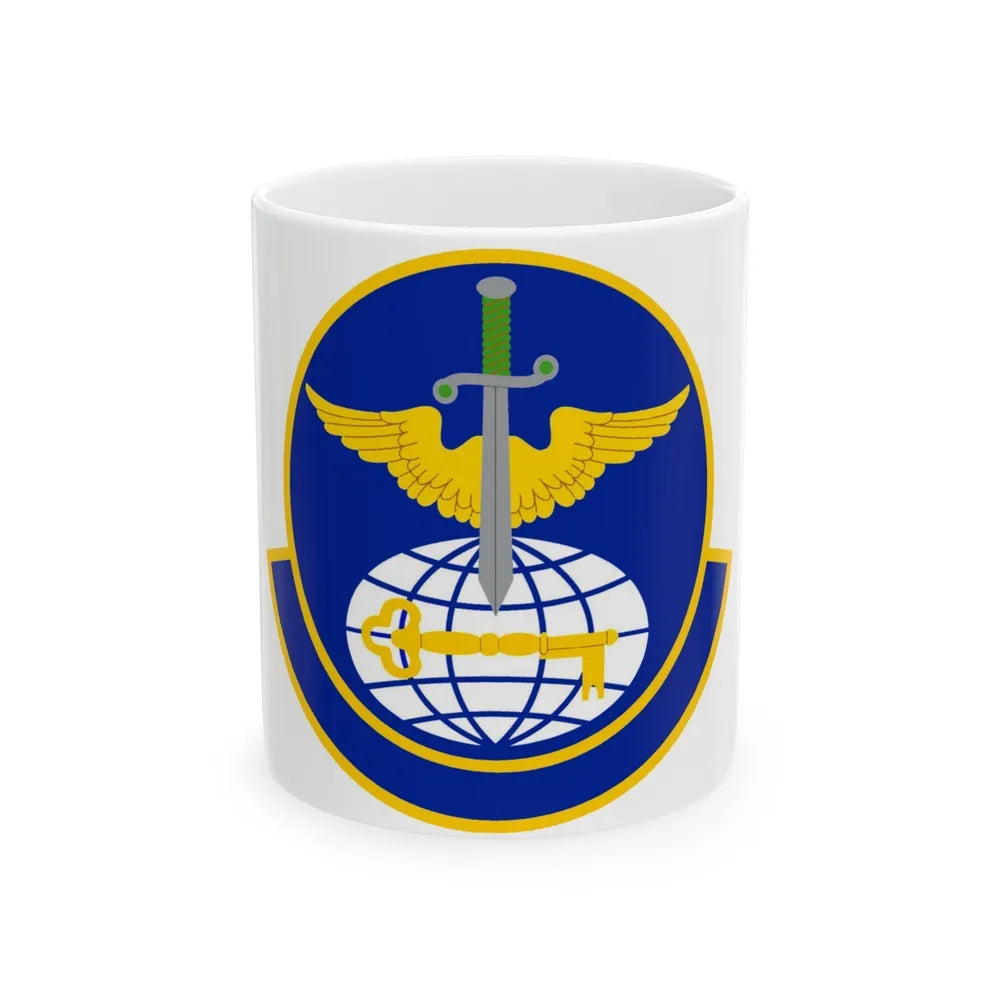 908 Operations Support Squadron AFRC (U.S. Air Force) White Coffee Mug-11oz-Go Mug Yourself