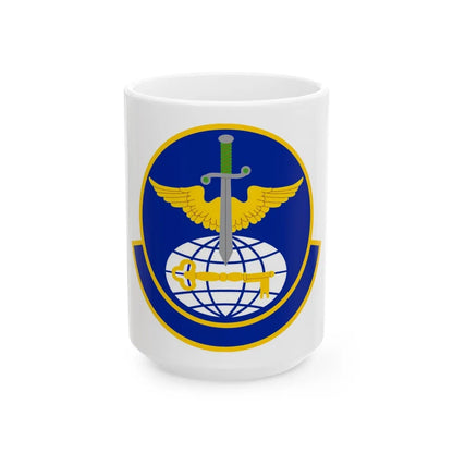 908 Operations Support Squadron AFRC (U.S. Air Force) White Coffee Mug-15oz-Go Mug Yourself