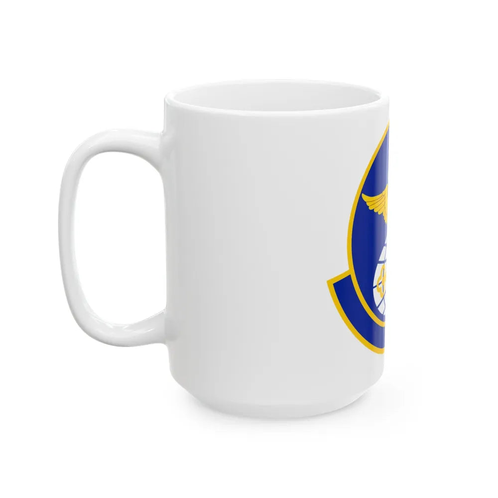 908 Operations Support Squadron AFRC (U.S. Air Force) White Coffee Mug-Go Mug Yourself