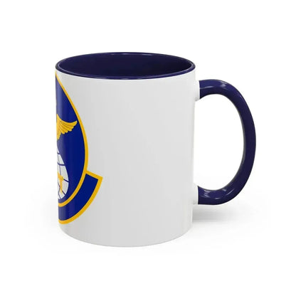 908 Operations Support Squadron AFRC (U.S. Air Force) Accent Coffee Mug - Go Mug Yourself