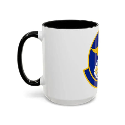 908 Operations Support Squadron AFRC (U.S. Air Force) Accent Coffee Mug - Go Mug Yourself