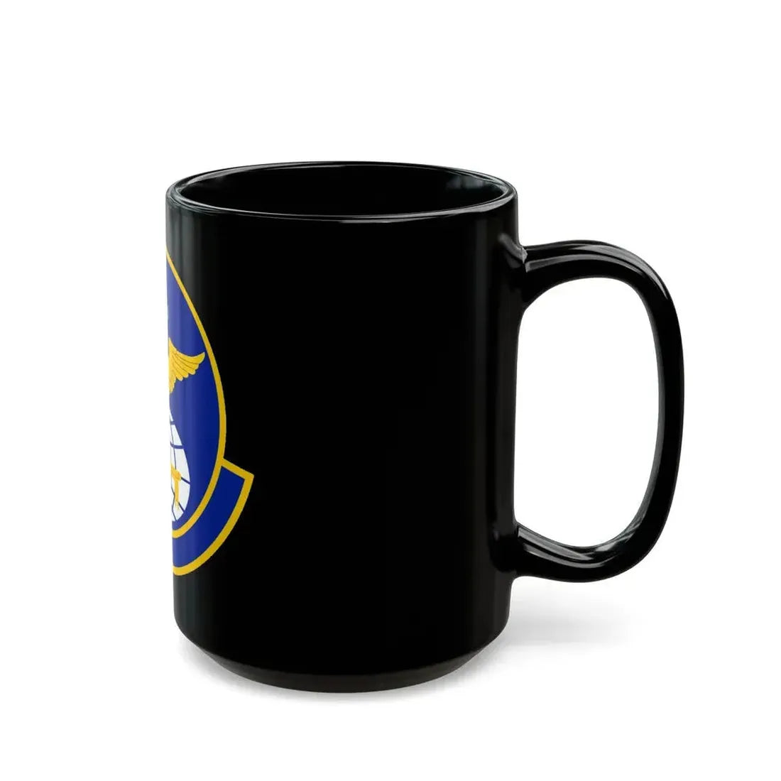 908 Operations Support Squadron AFRC (U.S. Air Force) Black Coffee Mug - Go Mug Yourself