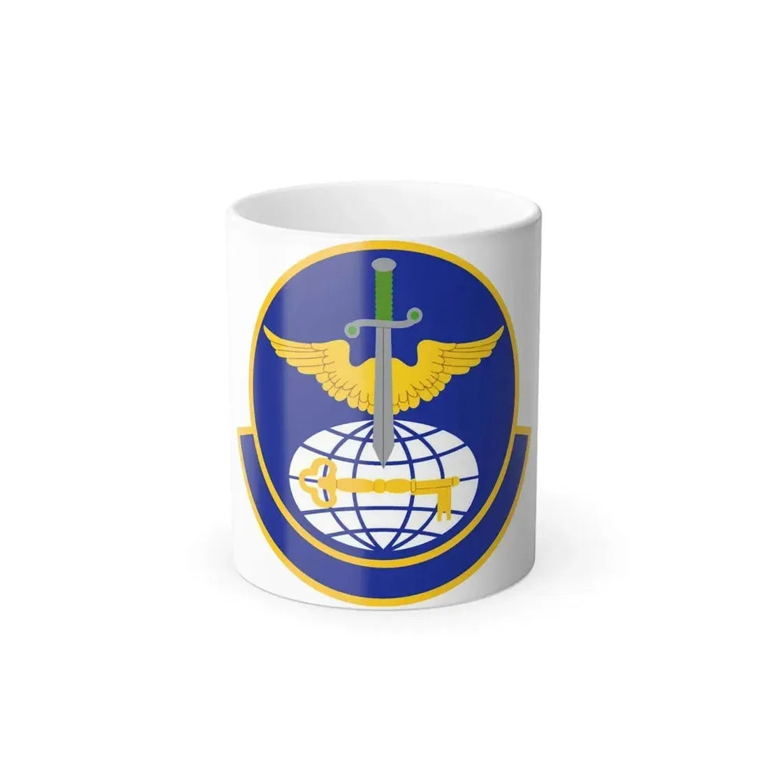 908 Operations Support Squadron AFRC (U.S. Air Force) Color Changing Coffee Mug 11oz - Go Mug Yourself