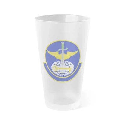 908 Operations Support Squadron AFRC (U.S. Air Force) Frosted Pint Glass 16oz 16oz Frosted - Go Mug Yourself