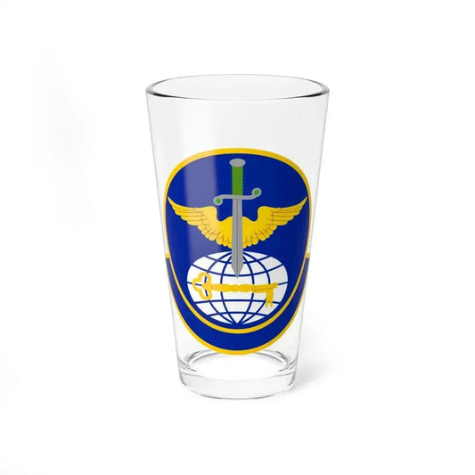 908 Operations Support Squadron AFRC (U.S. Air Force) Pint Glass 16oz 16oz - Go Mug Yourself