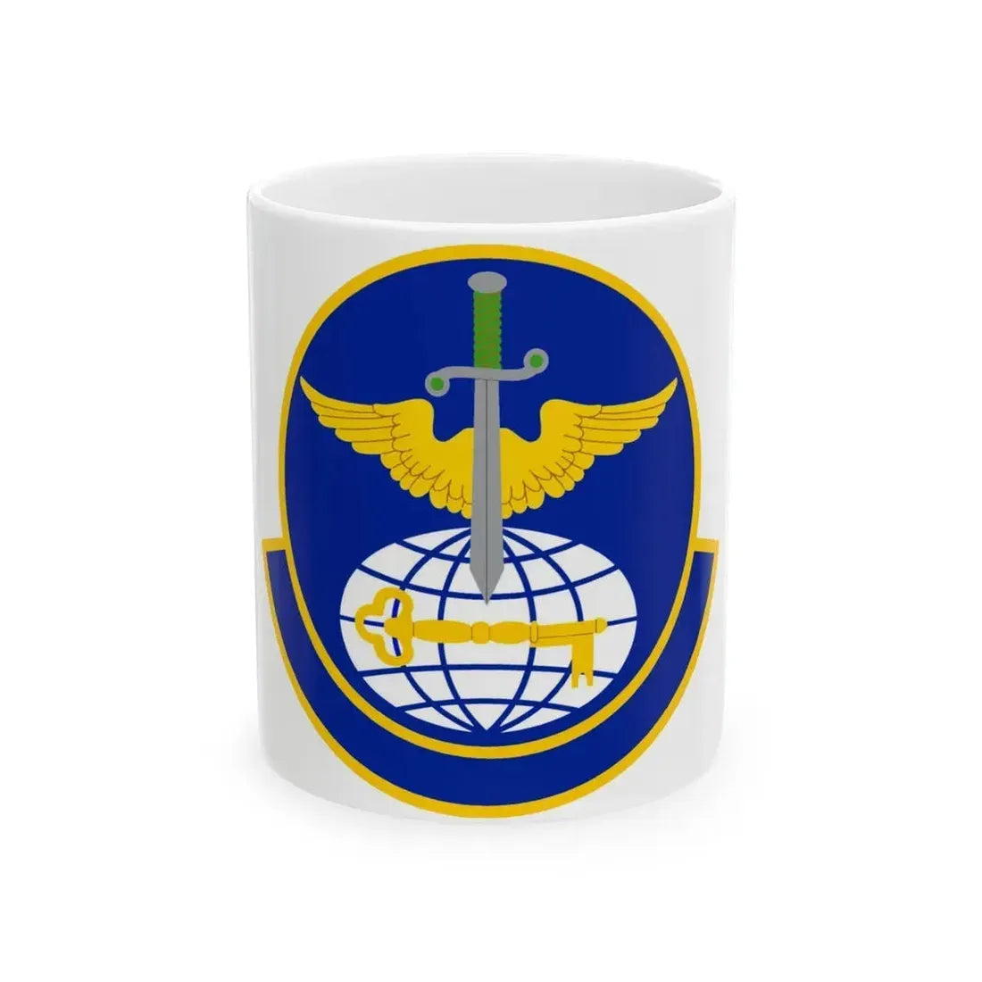 908 Operations Support Squadron AFRC (U.S. Air Force) White Coffee Mug 11oz - Go Mug Yourself
