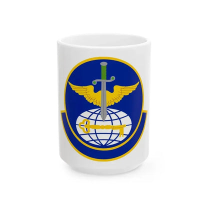 908 Operations Support Squadron AFRC (U.S. Air Force) White Coffee Mug 15oz - Go Mug Yourself