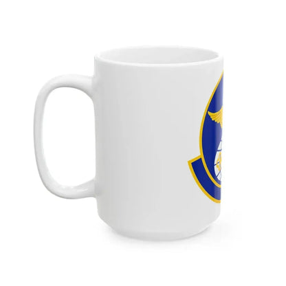 908 Operations Support Squadron AFRC (U.S. Air Force) White Coffee Mug - Go Mug Yourself