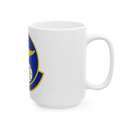 908 Operations Support Squadron AFRC (U.S. Air Force) White Coffee Mug - Go Mug Yourself