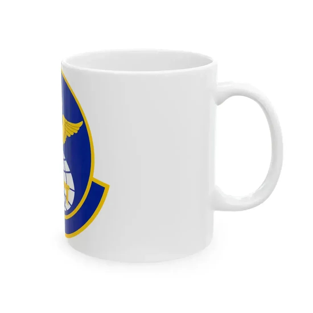 908 Operations Support Squadron AFRC (U.S. Air Force) White Coffee Mug - Go Mug Yourself