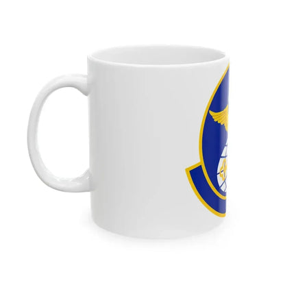 908 Operations Support Squadron AFRC (U.S. Air Force) White Coffee Mug - Go Mug Yourself