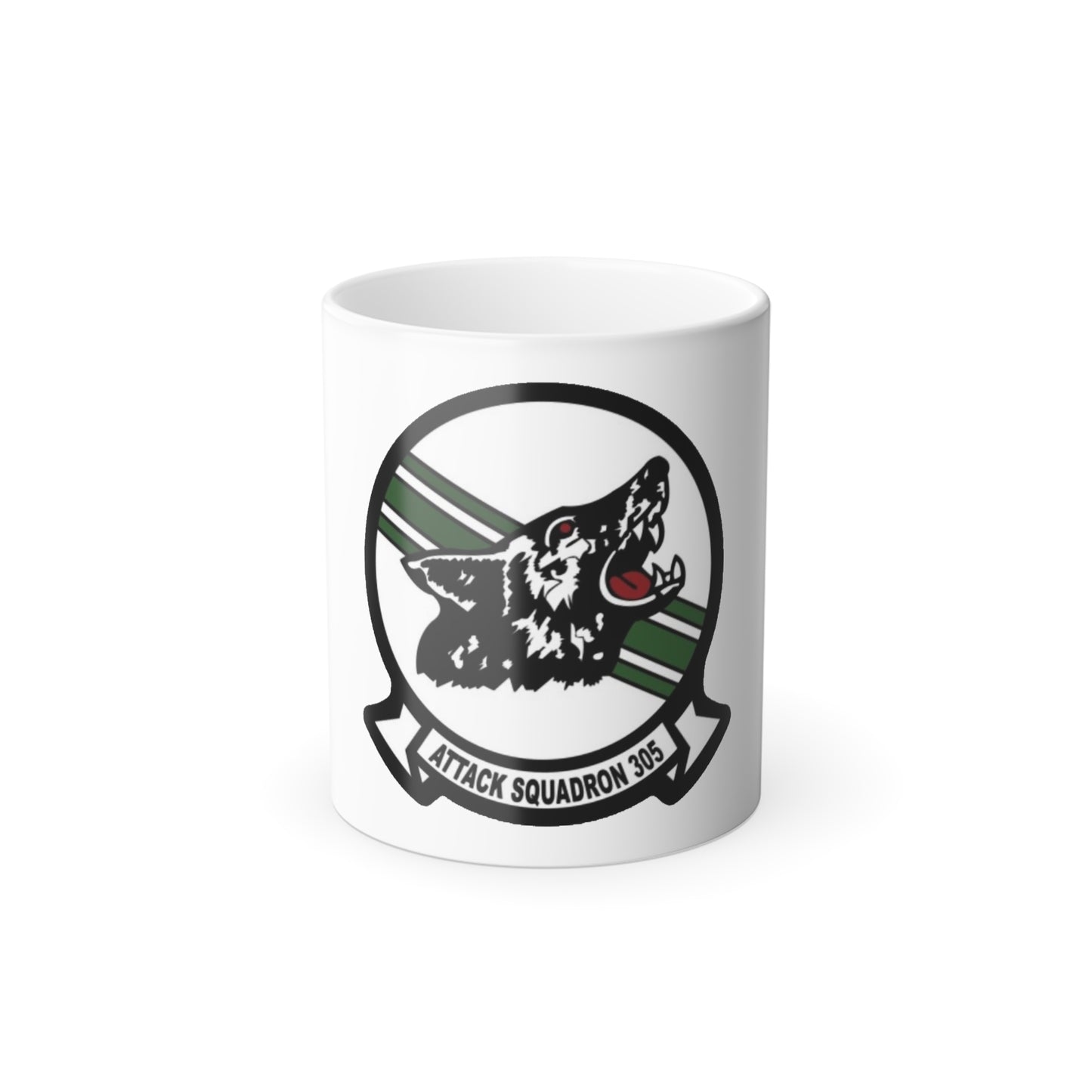 VA 305 Attack Squadron 305 (U.S. Navy) Color Changing Mug 11oz