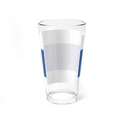 Flag of Hajdunanas 1941 (Hungary) Pint Glass 16oz