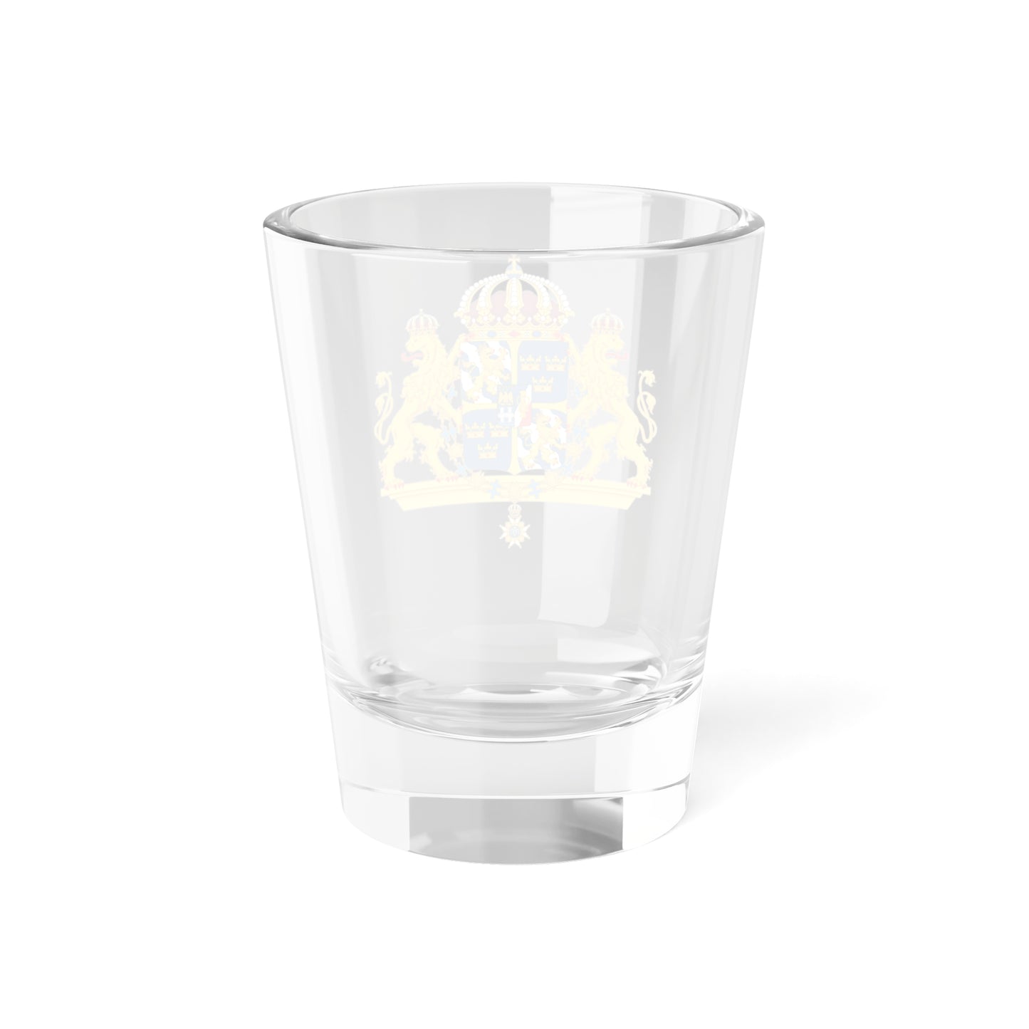 Great coat of arms of Sweden 2 - Shot Glass 1.5oz