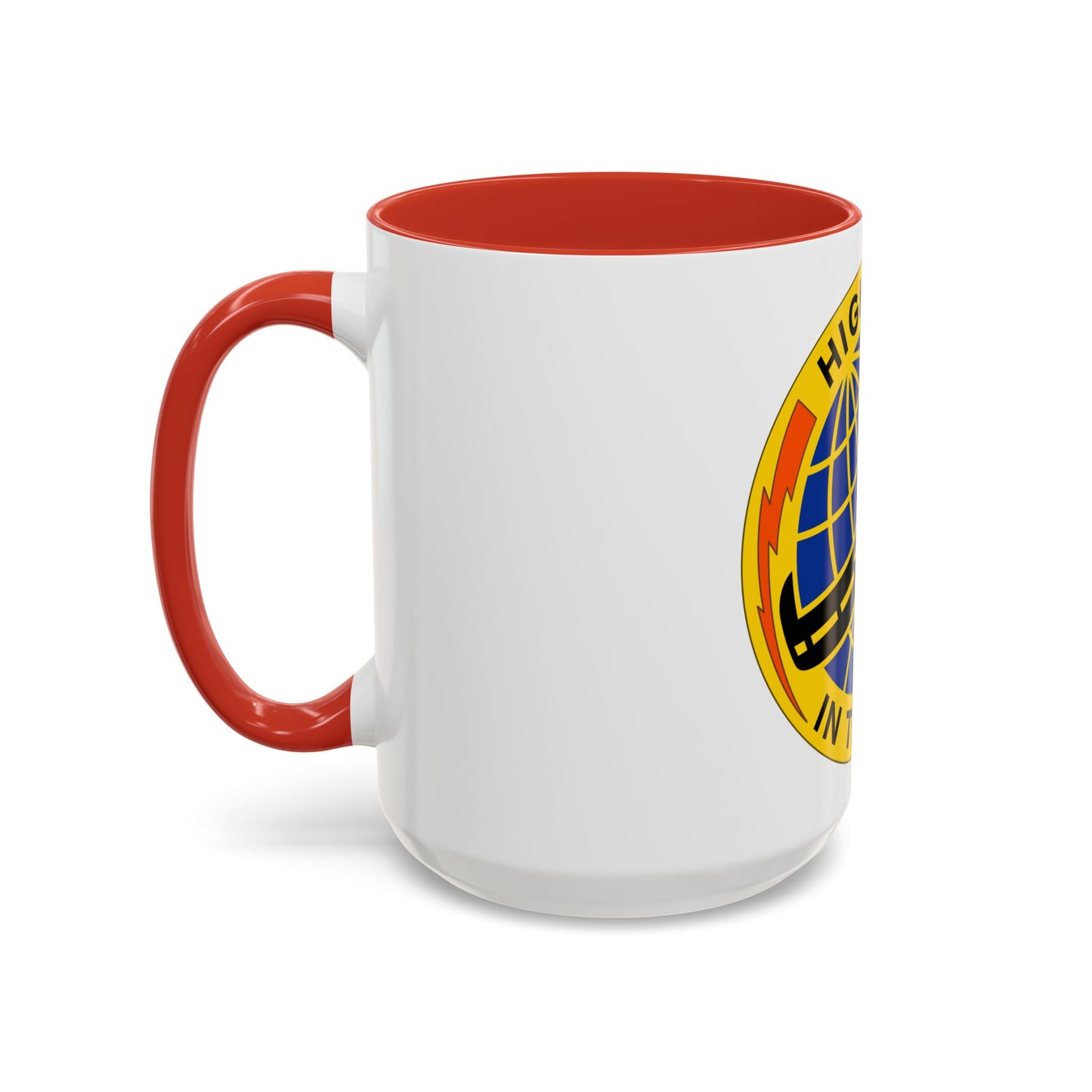 103 Aviation Regiment (U.S. Army) Accent Coffee Mug