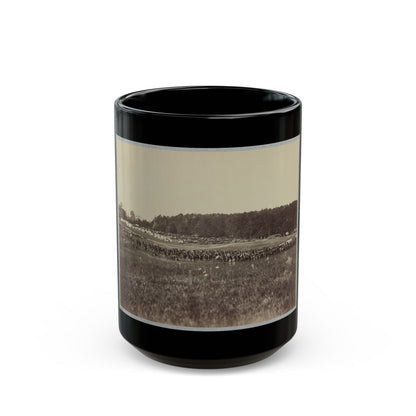 Battery A, 4th U.S. Artillery (U.S. Civil War) Black Coffee Mug