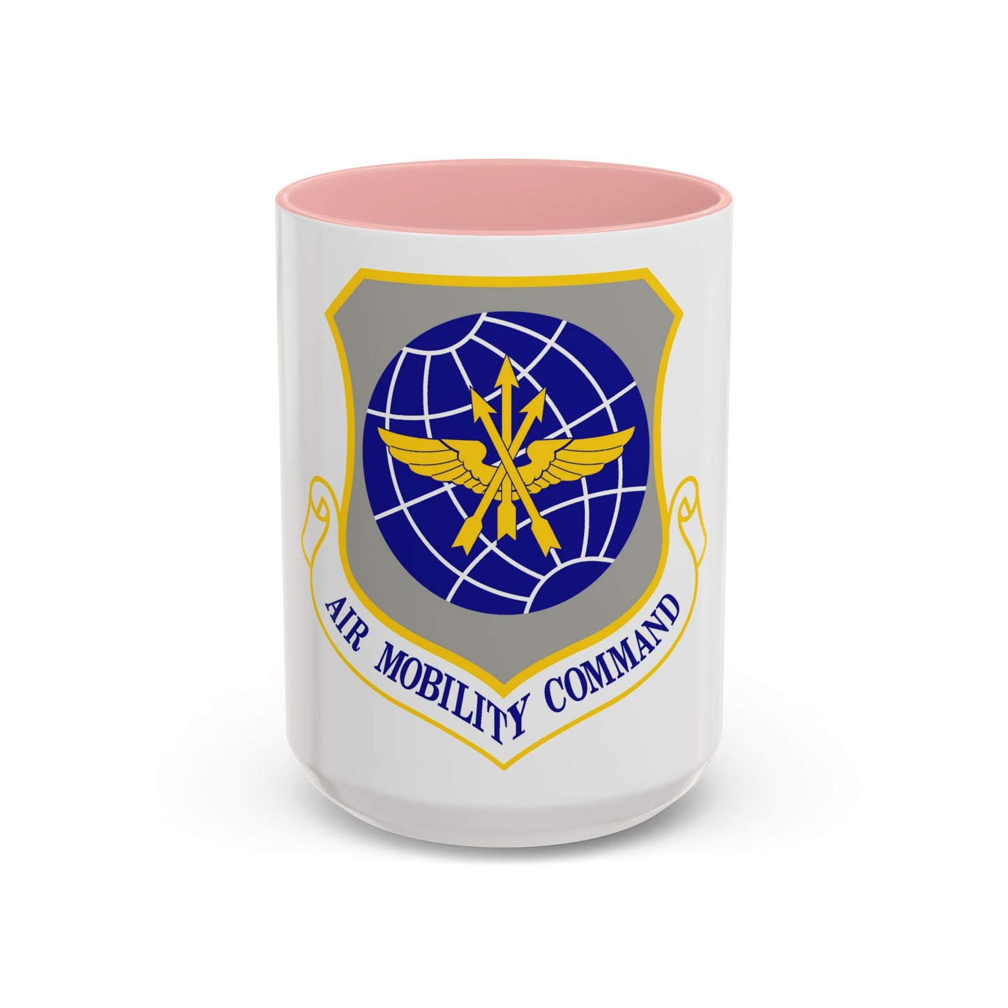 Air Mobility Command (U.S. Air Force) Accent Coffee Mug