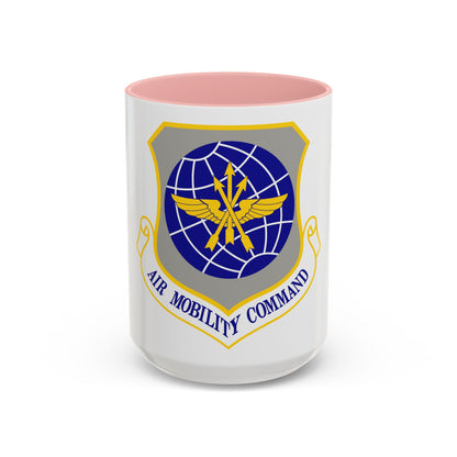 Air Mobility Command (U.S. Air Force) Accent Coffee Mug
