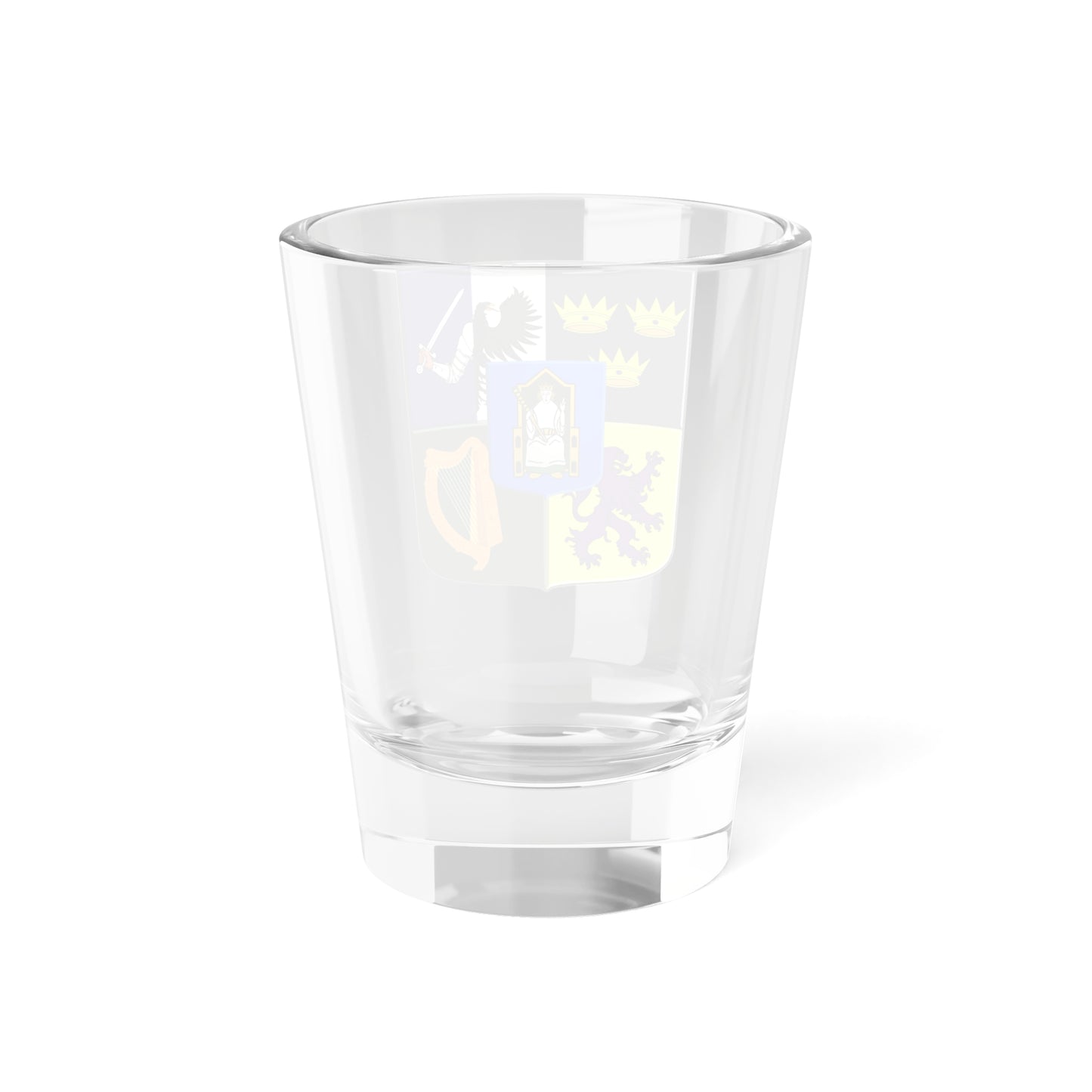 Provincial arms of Ireland, 1651 - Shot Glass 1.5oz