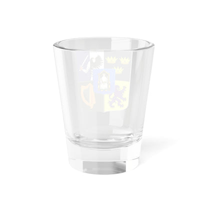 Provincial arms of Ireland, 1651 - Shot Glass 1.5oz