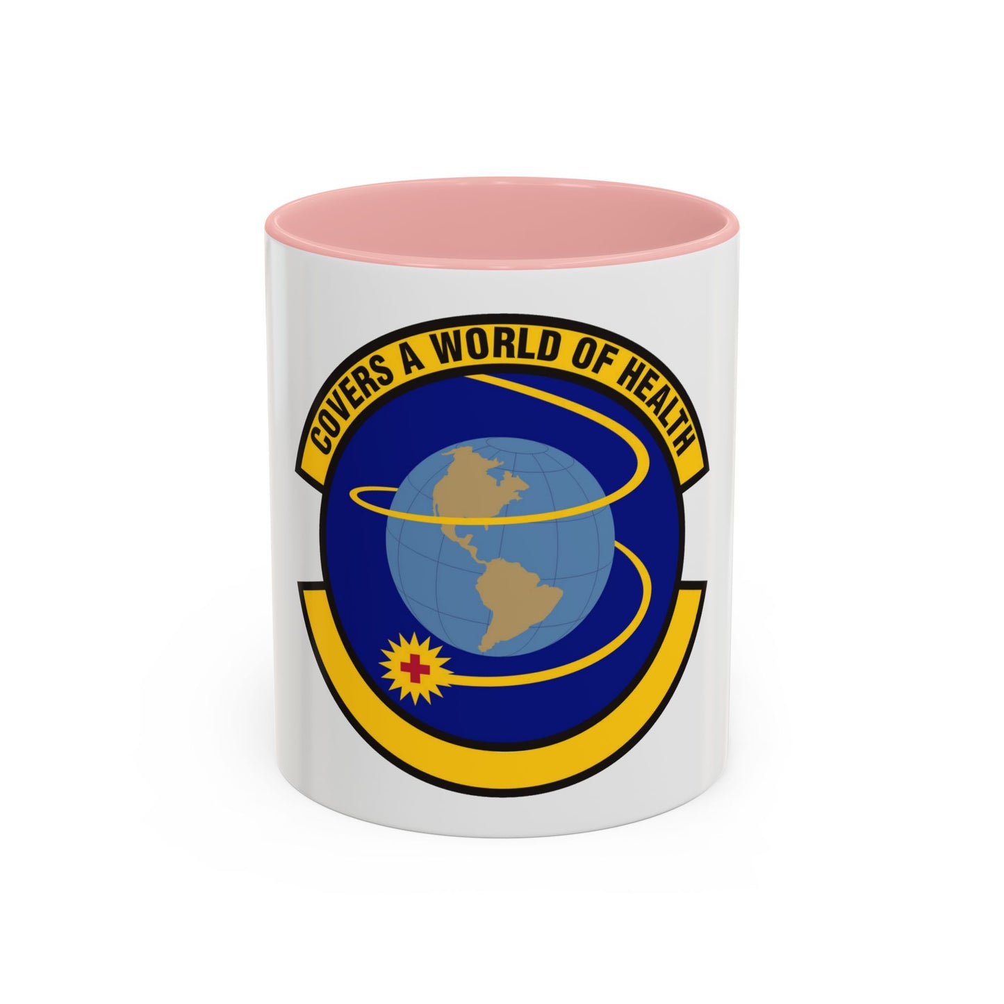 4 Operational Medical Readiness Squadron ACC (U.S. Air Force) Accent Coffee Mug
